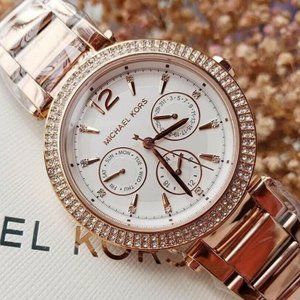 Michael Kors MK5781 Parker Women's Rose Gold Watch